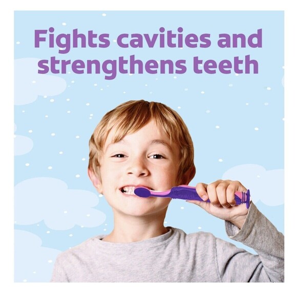 Colgate Kids unicorn Toothpaste bubble fruit Flavor 4.4 oz exp JN25 new - Picture 4 of 6